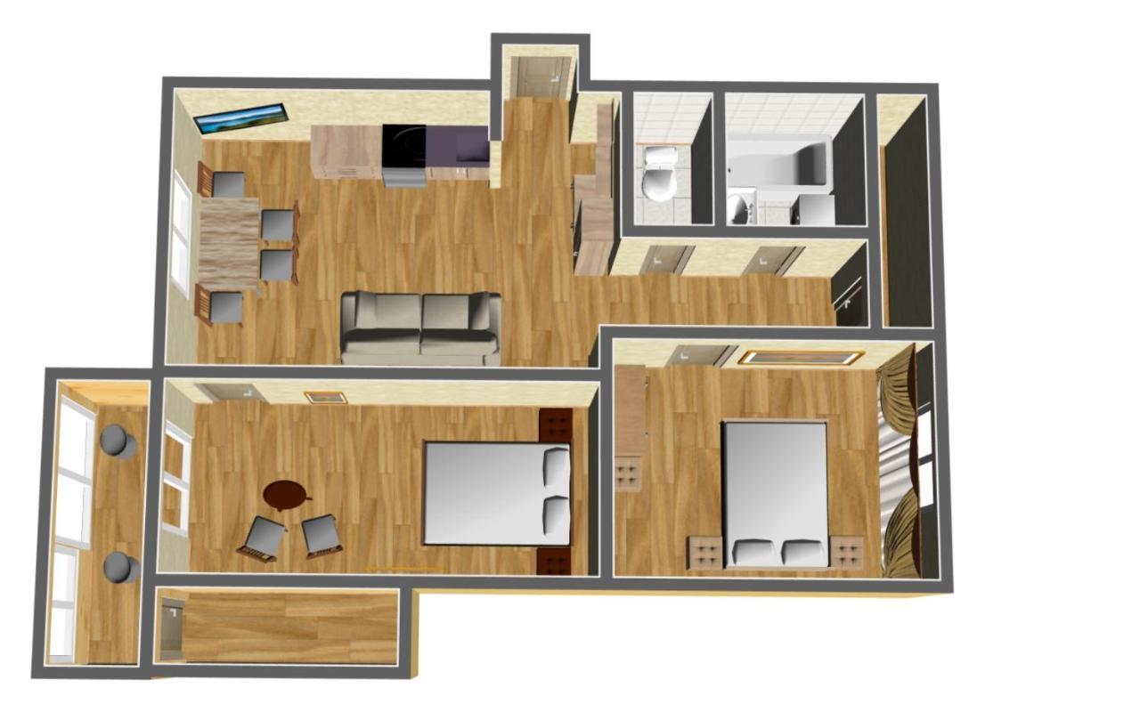 Apartlux 2 Tschernihiw Exterior foto
